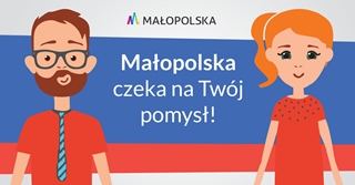 Plakat promujący budżet obywatelski