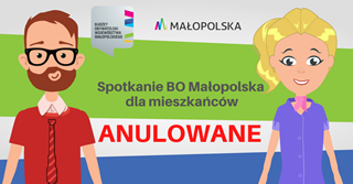 Grafika - Anulowane spotkanie dla mieszkańców