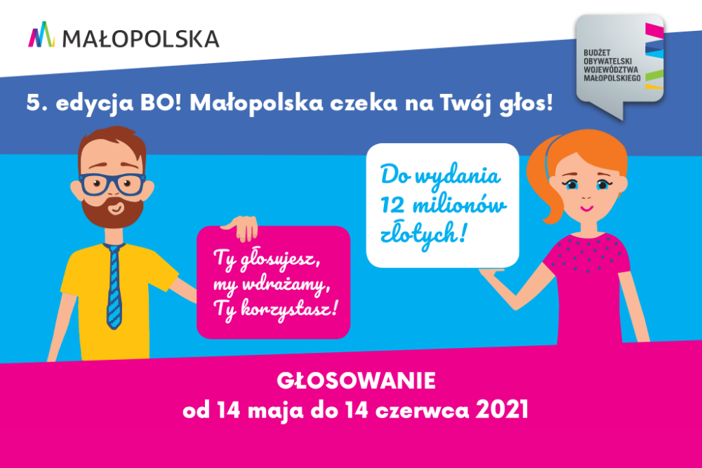 Głosowanie do 14 czerwca 2021 roku