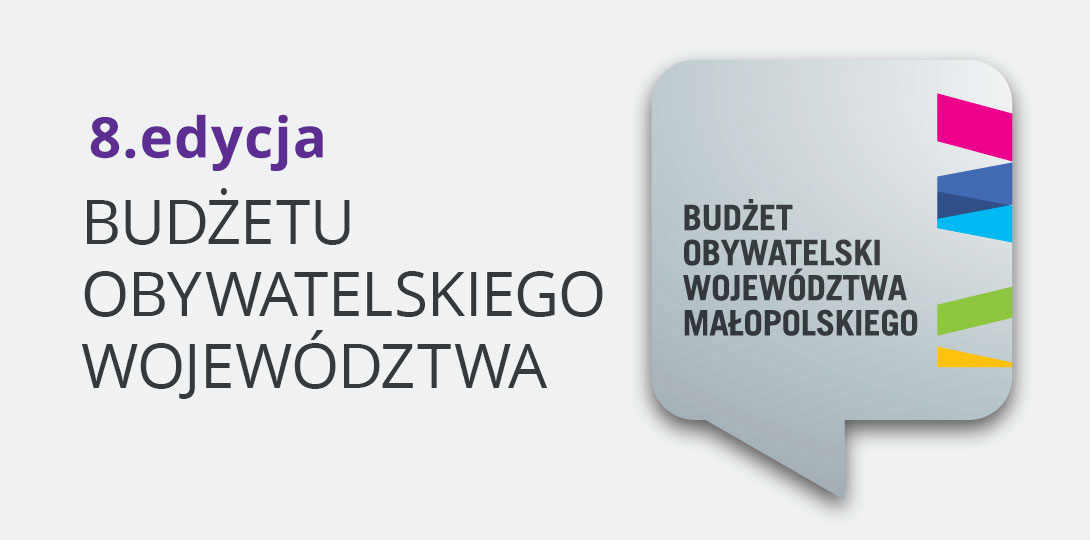 8. edycja Budżetu Obywatelskiego Województwa Małopolskiego